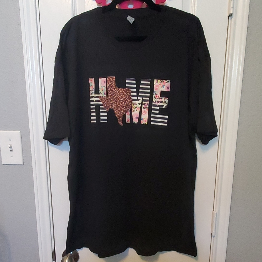 New women's Texas Home tshirt